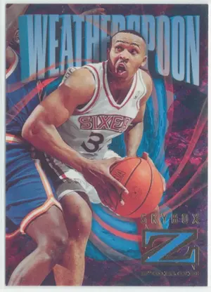 1996-97 Skybox Z Force 14-Card lot