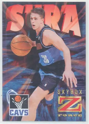 1996-97 Skybox Z Force - Bob Sura #17 Z-Cling