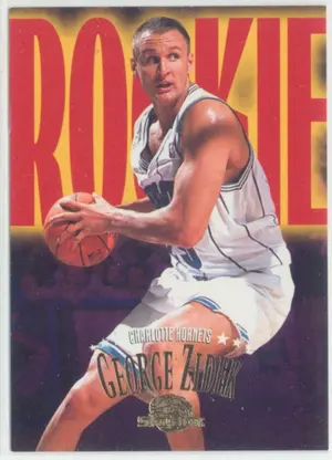 1995-96 Skybox Premium - George Zidek #221 Rookie