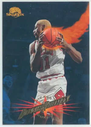 1995-96 Skybox Premium - Dennis Rodman #159