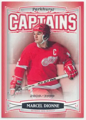 2006-07 PARKHURST - MARCEL DIONNE #185 CAPTAINS 2809/3999