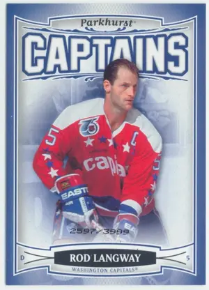 2006-07 PARKHURST - ROD LANGWAY #215 CAPTAINS 2597/3999