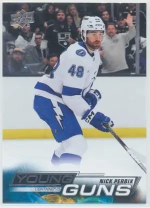 2022-23 UPPER DECK - NICK PERBIX #478 YOUNG GUNS