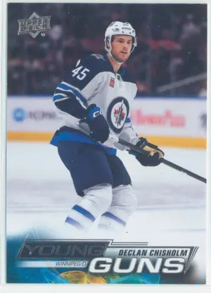 2022-23 UPPER DECK - DECLAN CHISHOLM #486 YOUNG GUNS