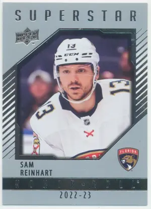 2022-23 UPPER DECK - SAM REINHART #HR-6 HONOR ROLL