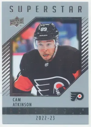 2022-23 UPPER DECK - CAM ATKINSON #HR-7 HONOR ROLL