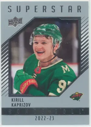 2022-23 UPPER DECK - KIRILL KAPRIZOV #HR-39 HONOR ROLL