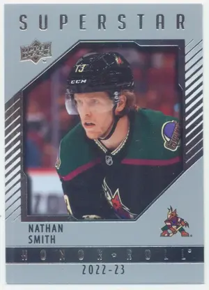 2022-23 UPPER DECK - NATHAN SMITH #HR74 HONOR ROLL