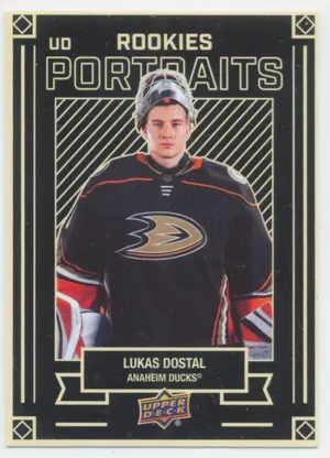 2022-23 UPPER DECK - LUKAS DOSTAL #P-52 UD PORTRAITS