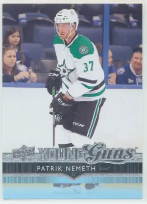 2014-15 UPPER DECK - PATRIK NEMETH #219 YOUNG GUNS