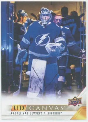 2022-23 UPPER DECK - ANDREI VASILEVSKIY #C74 UD CANVAS