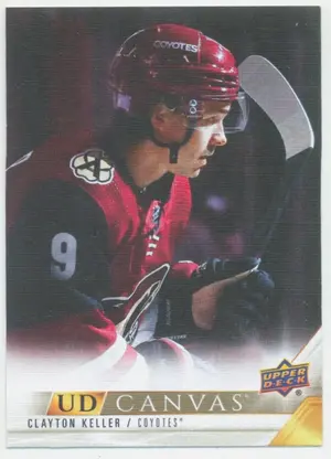 2022-23 UPPER DECK - CLAYTON KELLER #C123 UD CANVAS