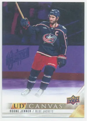 2022-23 UPPER DECK EXTENDED - BOONE JENNER #C291 UD CANVAS