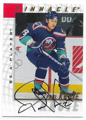 1997-98 Be A Player Autographs #42 Paul Kruse