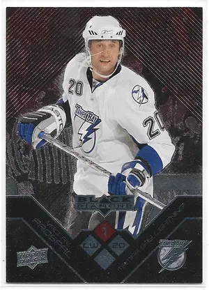 2008-09 Black Diamond Ruby #75 Vaclav Prospal (Single Diamond) (078/100)