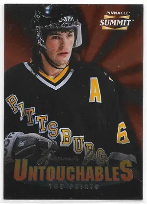 1996-97 Summit Untouchables #2 Jaromir Jagr (0202/1000)