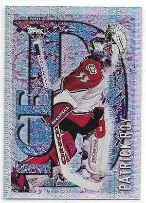 1996-97 Topps Picks Ice D #ID7 Patrick Roy