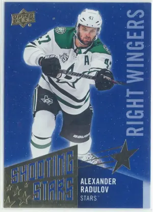 2018-19 UPPER DECK - ALEXANDER RADULOV #SSR-2 SHOOTING STARS