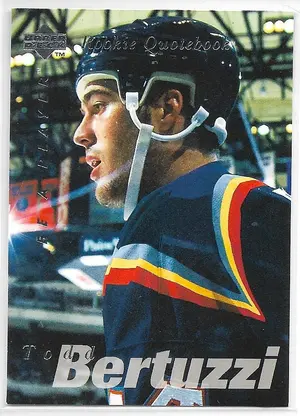 1995-96 Be A Player #168 Todd Bertuzzi RC
