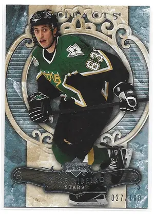 2007-08 Artifacts Silver #72 Mike Ribeiro (027/100)