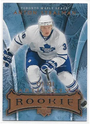 2007-08 Artifacts #234 Anton Stralman RC (299/599)