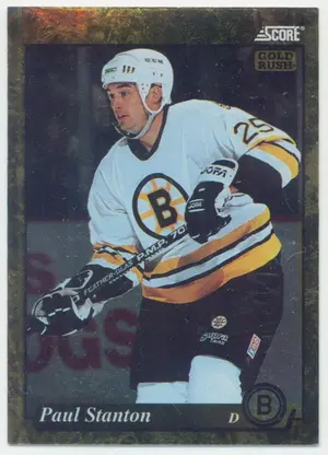 1993-94 SCORE (CDN) - PAUL STANTON #510 GOLD RUSH