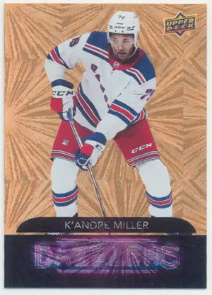 2020-21 UPPER DECK EXTENDED - K'ANDRE MILLER #DZ-129 DAZZLERS ORANGE