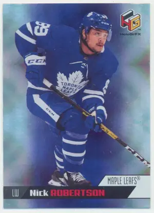 2020-21 UPPER DECK EXTENDED - NICK ROBERTSON #HG-15 HOLOGR-FX ROOKIES