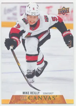 2020-21 UPPER DECK - MIKE REILLY #C182 UD CANVAS