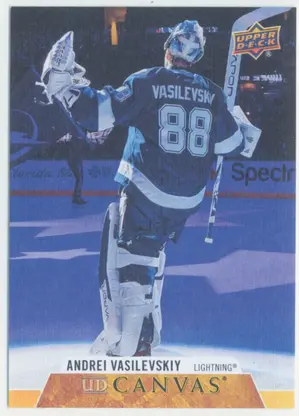 2020-21 UPPER DECK - ANDREI VASILEVSKIY #C72 UD CANVAS