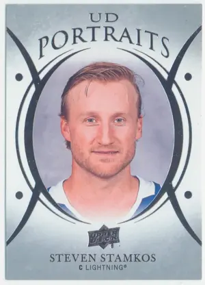 2018-19 UPPER DECK - STEVEN STAMKOS #P-16 UD PORTRAITS