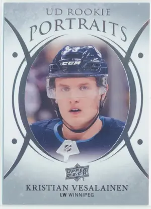 2018-19 UPPER DECK - KRISTIAN VESALAINEN #P-70 UD PORTRAITS