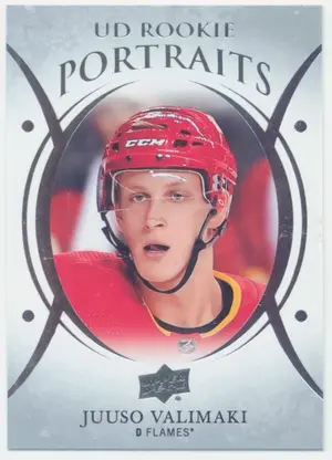 2018-19 UPPER DECK - JUUSO VALIMAKI #P-80 UD PORTRAITS