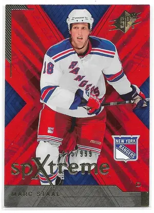 2007-08 SPx SPXtreme #X57 Marc Staal (375/999)