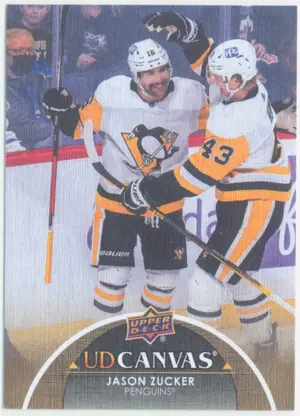 2021-22 UPPER DECK - JASON ZUCKER #C333 UD CANVAS