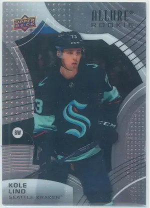 2021-22 ALLURE - KOLE LIND #120 ROOKIE