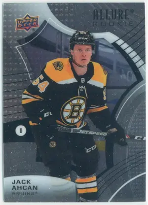 2021-22 ALLURE - JACK AHCAN #137 ROOKIE