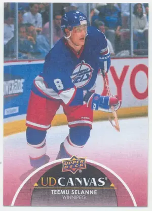 2021-22 UPPER DECK - TEEMU SELANNE #C243 UD CANVAS