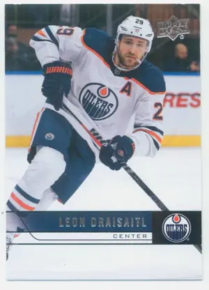 2021-22 UPPER DECK EXTENDED - LEON DRAISAITL #T-29 2006-07 UPPER DECK RETRO