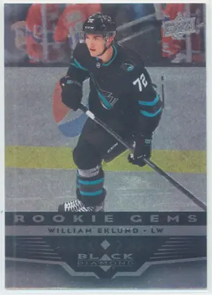 2021-22 UPPER DECK EXTENDED - WILLIAM EKLUND #BD-14 2005-06 BLACK DIAMOND RETRO