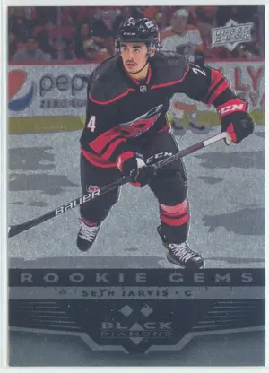2021-22 UPPER DECK EXTENDED - SETH JARVIS #BD-24 2005-06 BLACK DIAMOND RETRO