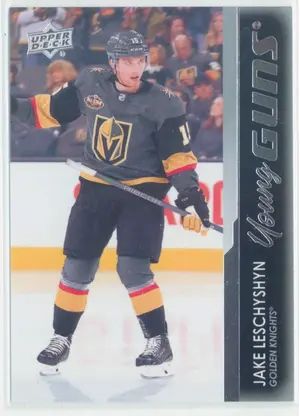 2021-22 UPPER DECK - JAKE LESCHYSHYN #493 YOUNG GUNS