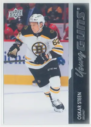 2021-22 UPPER DECK - OSKAR STEEN #494 YOUNG GUNS