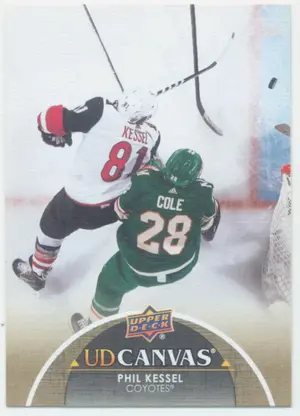 2021-22 UPPER DECK - PHIL KESSEL #C5 UD CANVAS