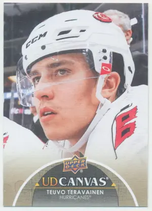 2021-22 UPPER DECK - TEUVO TERAVAINEN #C16 UD CANVAS