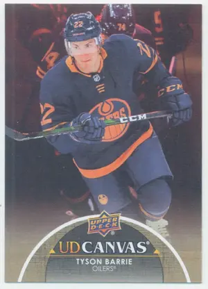 2021-22 UPPER DECK - TYSON BARRIE #C32 UD CANVAS