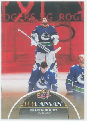 2021-22 UPPER DECK - BRADEN HOLTBY #C79 UD CANVAS