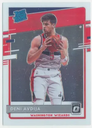 2020-21 Panini Donruss Optic - Deni Avdija #159 Rated Rookie