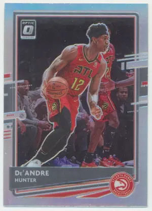 2020-21 Panini Donruss Optic - De'Andre Hunter #84 Holo Prizm Parallel