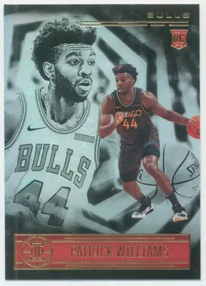 2020-21 Panini Illusions - Patrick Williams #157 Rookie